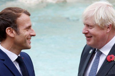 Emmanuel Macron ile Boris Johnson balıkçılık sorununu görüştü