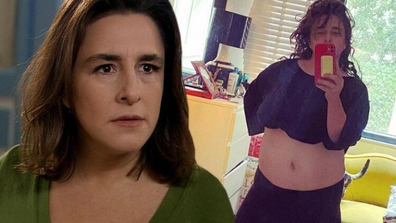 Esra Dermancıoğlu'ndan 'zayıfla' eleştirilerine fotoğraflı yanıt: Ayıp etmiş olmazsam bu şekil devam etmek istiyorum!