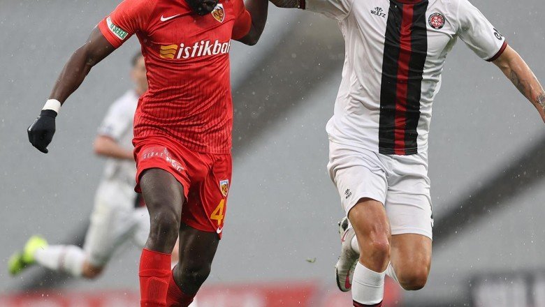 Fatih Karagümrük Kayserispor'a konuk olacak