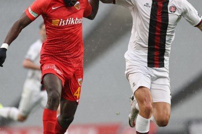 Fatih Karagümrük Kayserispor'a konuk olacak