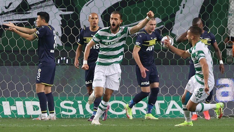 Fenerbahçe Konya'da da kayıp