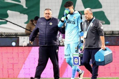 Fenerbahçe'den sakatlık açıklaması