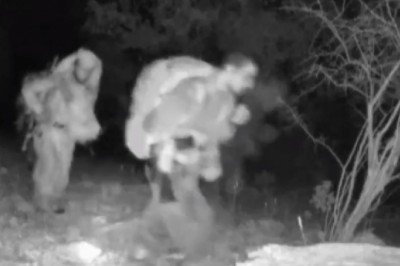 Fotokapana yakalanan teröristleri SİHA vurdu