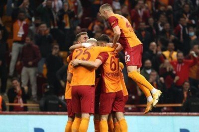 Galatasaray evinde kazandı