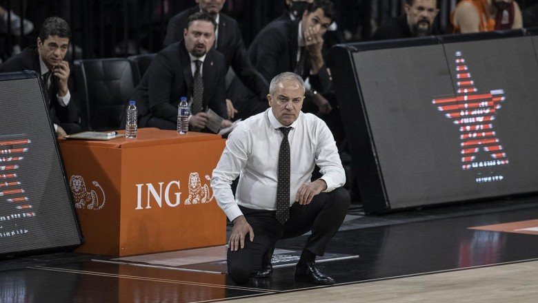 Galatasaray Nef Başantrenörü Ekrem Memnun'dan büyük fedakarlık