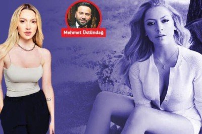 Hadise'nin markasındaki gizli şifre