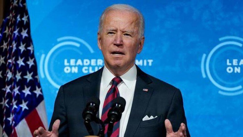 İklim Zirvesi'nde Biden'dan dikkat çeken uyarı!  "Dünya tarihinde bir dönüm noktasındayız"