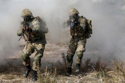 Irak ve Suriye'nin kuzeyinde 5 terörist etkisiz hale getirildi