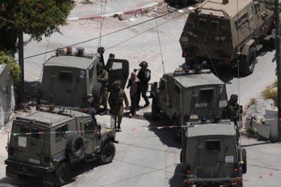 İsrail güçleri 9 Filistinliyi gözaltına aldı