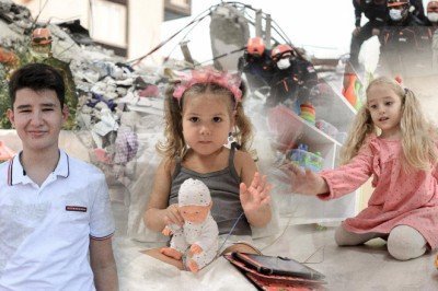 İzmir depreminin mucize çocukları