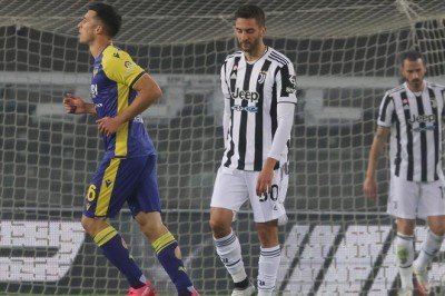 Juventus deplasmanda yenildi