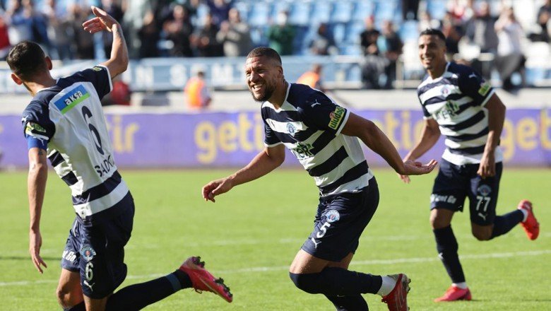 Kasımpaşa 8 maç sonra galip