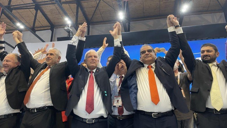 KKTC'de UBP'nin yeni genel başkanı Sucuoğlu oldu