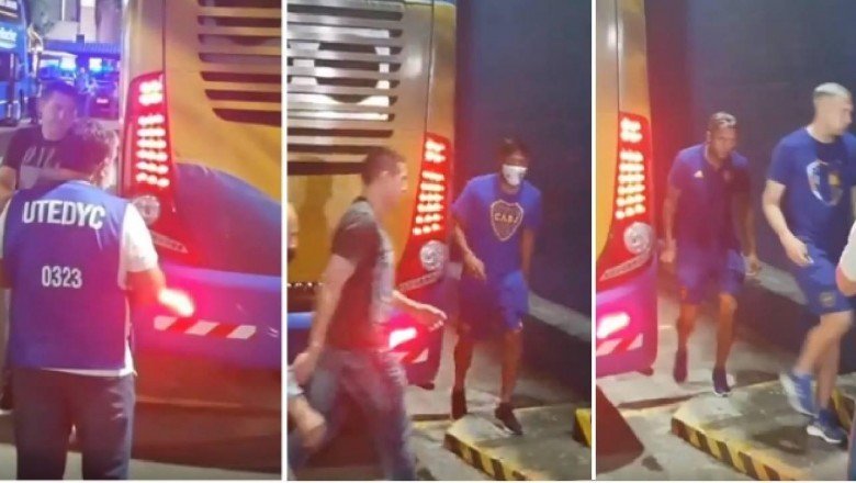 Kulüp başkanı mağlubiyet sonrası futbolcuları otobüsten indirtti