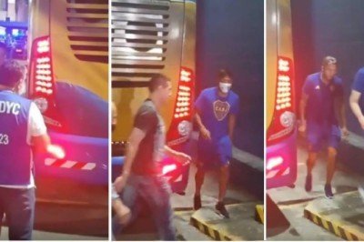 Kulüp başkanı mağlubiyet sonrası futbolcuları otobüsten indirtti