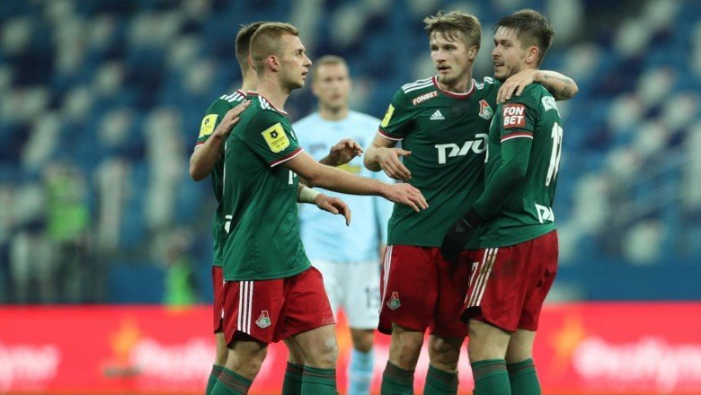 Lokomotiv Moskova haftayı üç puanla kapattı
