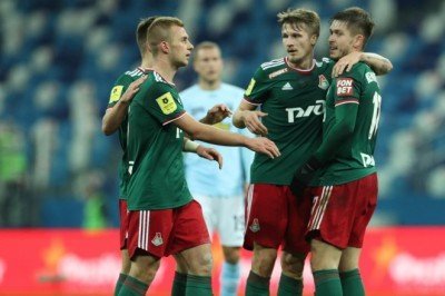 Lokomotiv Moskova haftayı üç puanla kapattı