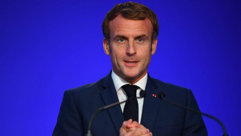 Macron, küresel sıcaklık artışının sınırlandırılması için öneri istedi