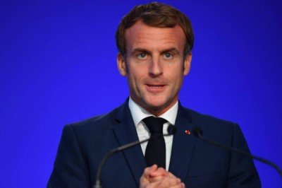 Macron, küresel sıcaklık artışının sınırlandırılması için öneri istedi