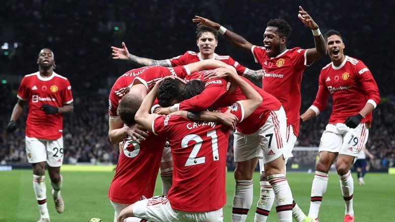 Manchester United Tottenham'ı 3 golle geçti