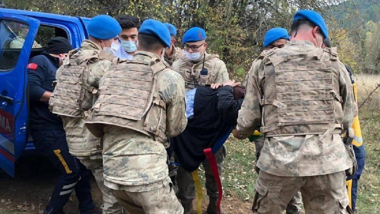 Mantar toplamaya gitti 19 saat sonra bulundu