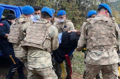 Mantar toplamaya gitti 19 saat sonra bulundu