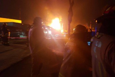 Meksika'da doğal gaz boru hattında patlama: 1 ölü, 11 yaralı