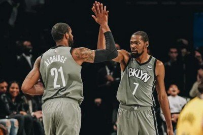 NBA'de Brooklyn Nets yıldız oyuncularıyla kazandı