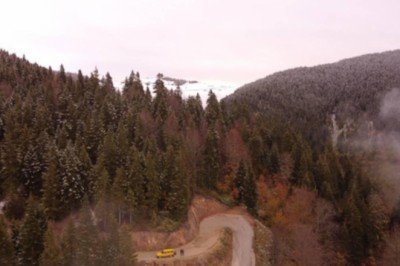 Örümcek Ormanları'nda iki mevsim bir arada yaşanıyor