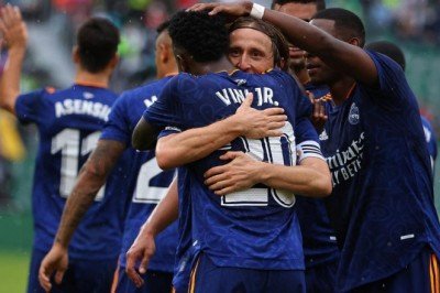 Real Madrid deplasmanda kazandı