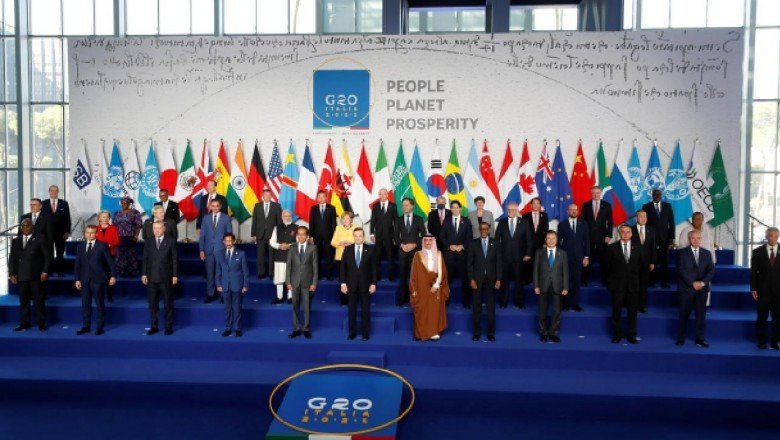 Roma'da G20 liderler zirvesi : İkinci gün