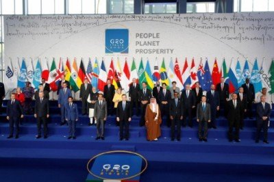 Roma'da G20 liderler zirvesi : İkinci gün