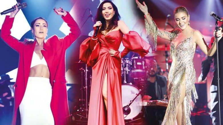 Sahnede 29 Ekim coşkusu