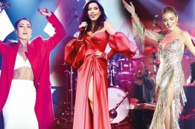 Sahnede 29 Ekim coşkusu