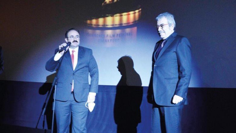 Selçuk Yöntem ödülünü sağlık çalışanlarına adadı