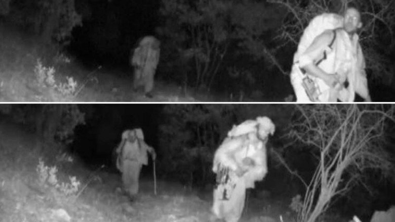 Siirt'te etkisiz hale getirilen 4 terörist, fotokapanla tespit edilmiş