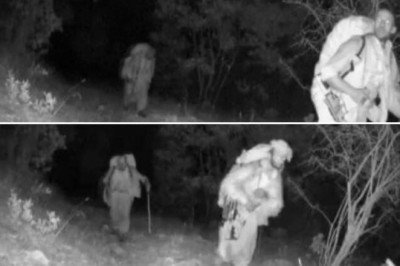 Siirt'te etkisiz hale getirilen 4 terörist, fotokapanla tespit edilmiş