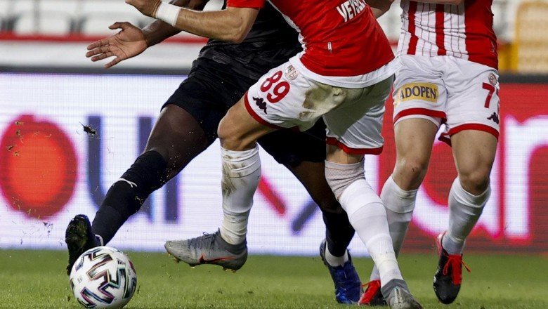 Sivasspor'da beraberlik serisi