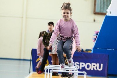 Sportif Yetenek Taraması ile 2 bin 769 çocuk spora yönlendirildi