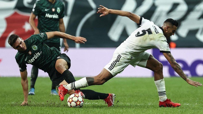 Sporting LizbonBeşiktaş maçına Rus hakem