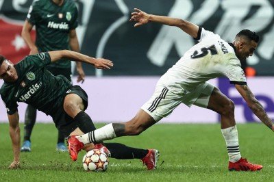 Sporting LizbonBeşiktaş maçına Rus hakem