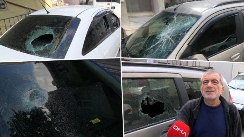 Sultangazi'de ailesiyle tartışıp sokakta ortalığı birbirine kattı