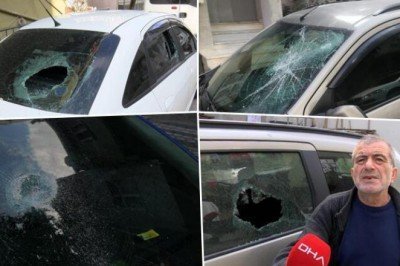 Sultangazi'de ailesiyle tartışıp sokakta ortalığı birbirine kattı