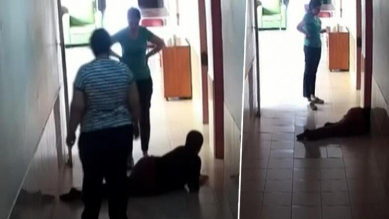 Tepki çeken görüntüler! Ereğli Bakım Rehabilitasyon Merkezi'nde engelliye 'kayıtsızlık' kamerada