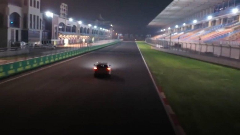 TOGG İstanbul Parkta piste çıktı