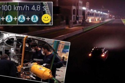 TOGG pistte! Dikkat çeken o detay...