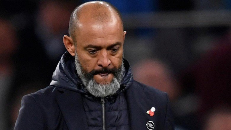 Tottenham'da, teknik direktör Nuno'nun görevine son verildi
