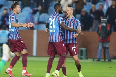 Trabzonspor 372 gündür dış sahada kaybetmedi