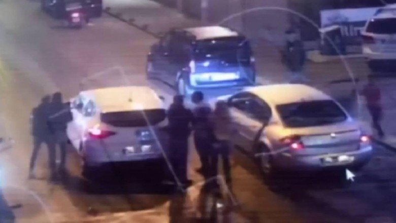 Trafikte tartıştığı kişiyi silahla başından vurdu