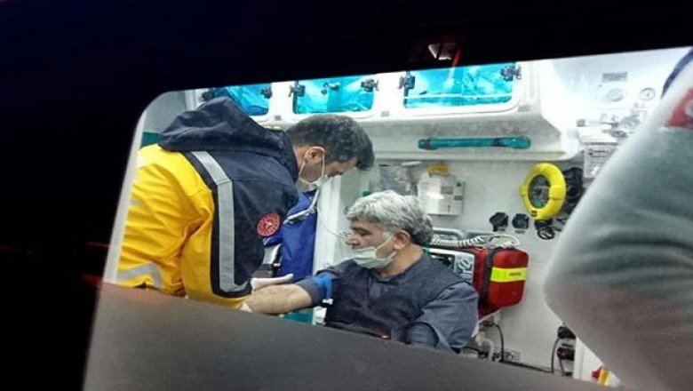 TRT muhabirini darbeden 3 kişi gözaltına alındı